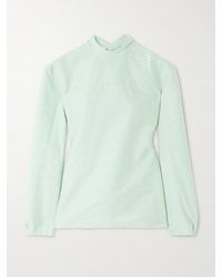 Marni - Bluse Aus Jacquard Aus Einer Baumwollmischung Mit Stickerei - Lyst