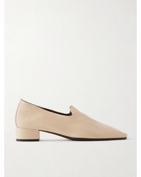 Herbert Levine - Soft Touch 35 Leather Loafers - Lyst