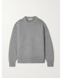 The Row - Ophelia Oversized-Pullover Aus Einer Woll-Kaschmirmischung - Lyst