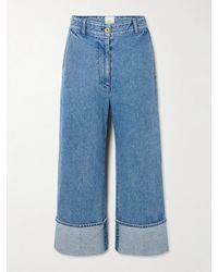 Patou - Iconic Hoch Sitzende Jeans Mit Geradem Bein - Lyst