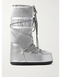 Moon Boot - Icon Glance Schneestiefel Aus Shell Und Pvc - Lyst