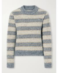 SKALL - Svala Striped Wool Sweater - Lyst