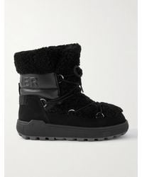 Bogner - Chamonix Snow Boots With Spikes - Lyst