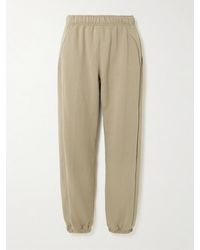 lululemon - Scuba Mid-Rise Cotton-Blend Jersey Track Pants - Lyst