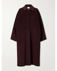 JOSEPH - Dona Wool And Cashmere-Blend Coat - Lyst