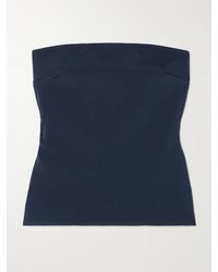 Esse Studios - Illi Strapless Knitted Top - Lyst