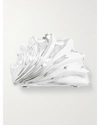JW Anderson - Shell Clutch Aus Metallic-Harz - Lyst