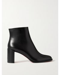 Christian Louboutin - Adoxa 70 Leather Heeled Boots - Lyst