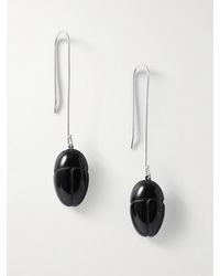Sophie Buhai - Scarab Onyx Drop Earrings - Lyst