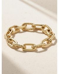 David Yurman - Dy Madison 18-Karat Bracelet - Lyst