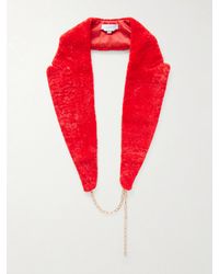 Gabriela Hearst - Elliot Shearling Coat Collar - Lyst
