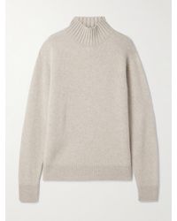 The Elder Statesman - Pull À Col Montant En Cachemire - Lyst