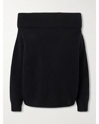 Loulou de Saison - Sibyl Turtleneck Cashmere-Blend Sweater - Lyst