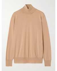 Jil Sander - Wool Turtleneck Sweater - Lyst