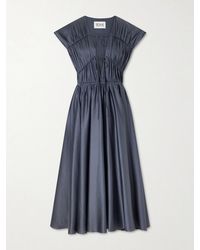 TOVE - Ceres Organic Cotton Maxi Dress - Lyst