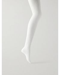 Valentino Garavani - Stretch-Lace Tights - Lyst