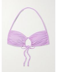 Bondi Born - Gia Bikini-Oberteil Mit Cut-Out - Lyst