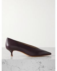 Le Monde Beryl - Babouche Pumps Aus Leder - Lyst