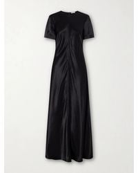 FFORME - Akriti Satin-Crepe Maxi Dress - Lyst