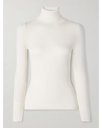 Twp - Ribbed Merino Wool Turtleneck Sweater - Lyst