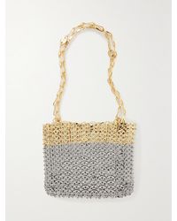 Rabanne - 1969 Skyline Chainmail Shoulder Bag - Lyst