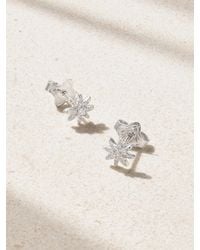 David Yurman - Starburst 18-Karat Diamond Earrings - Lyst
