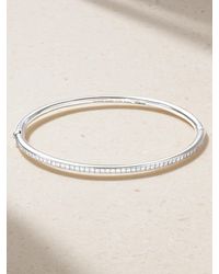 De Beers London - Db Classic 18-Karat Diamond Bangle - Lyst