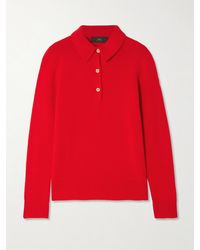 arch4 - Bessi Cashmere Polo Sweater - Lyst