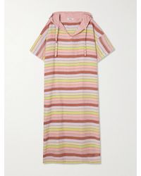 lemlem - Beritu Hooded Striped Cotton-Blend Coverup - Lyst