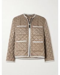 Max Mara - Celeste Quilted Shell Jacket - Lyst