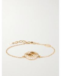 Gucci - Blondie-Tone Crystal Bracelet - Lyst