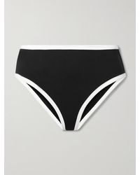 Marysia Swim - Carrara Two-Toned Bikini Briefs - Lyst