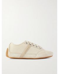 Givenchy - Sneakers Aus Mesh Mit Leder- Und Velourslederbesätzen - Lyst
