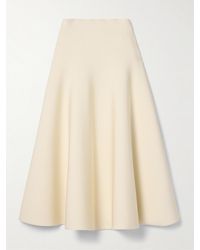 The Row - Harley Midirock Aus Stretch-Strick - Lyst