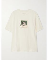 Aimé Leon Dore - Musician Printed Cotton-Jersey T-Shirt - Lyst