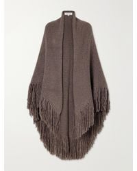 Gabriela Hearst - Lauren Fringed Cashmere Wrap - Lyst