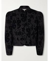 D'Estree - Amoako Devoré Blazer - Lyst
