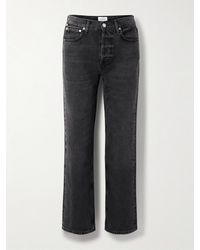 Citizens of Humanity - Blaine High-Rise Straight-Leg Jeans - Lyst
