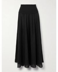 Johanna Ortiz - Jupe Longue Convertible En Lin Mélangé Light And Sound - Lyst
