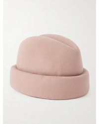 Gigi Burris Millinery - Sharina Wool-Felt Cap - Lyst