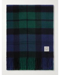 TOTEME - Checked Cashmere And Wool-Blend Scarf - Lyst