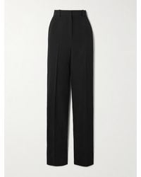 Calvin Klein - Lucia Hose Mit Geradem Bein Aus Wolle - Lyst