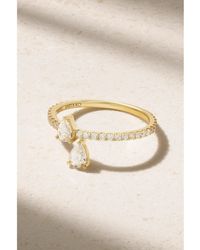 Anita Ko - Princess Eternity 18-Karat Diamond Ring - Lyst