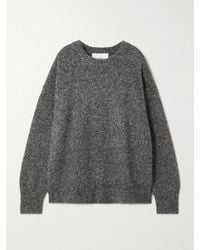 arch4 - Oversized Cashmere And Silk-Blend Sweater - Lyst