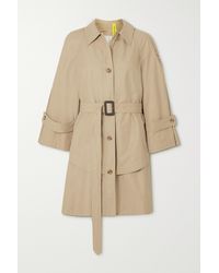 Moncler Genius + 1 Jw Anderson Dungeness Trench Coat - Natural