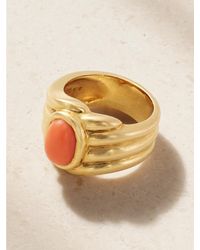 Stephanie Windsor - Van Cleef & Arpels Vintage 1970S 18-Karat Coral Ring - Lyst