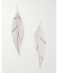 Sophie Buhai - Leaf Earrings - Lyst