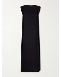 Dries Van Noten - Hutty Cotton-Jersey Maxi Dress - Lyst