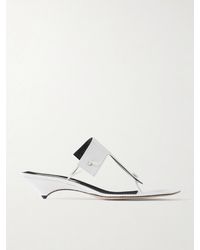 Christen - Edge T-Strap 35 Lizard-Effect Thongs - Lyst