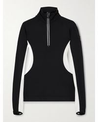 Moncler - Color-Block Stretch-Jersey Base Layer - Lyst